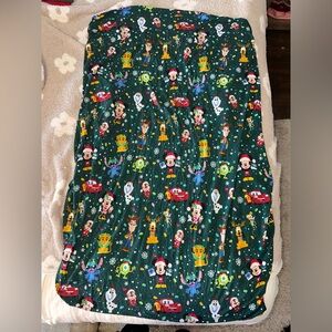 Little Sleepies Disney Christmas Crib Sheet